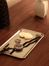 Load image into Gallery viewer, Polished Stainless Steel Small Tray
