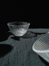 Load image into Gallery viewer, Elegant Lines Glass Bowl