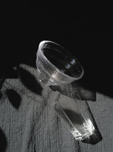 Load image into Gallery viewer, Hammered Matt Glass Bowl