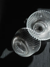 Load image into Gallery viewer, Elegant Lines Glass Bowl