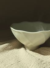 Load image into Gallery viewer, Glazed Twisted Handmade Bowl