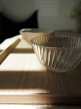 Load image into Gallery viewer, Elegant Lines Glass Bowl