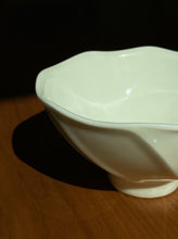 Load image into Gallery viewer, Glazed Twisted Handmade Bowl