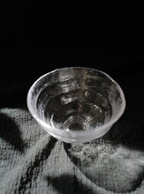 Load image into Gallery viewer, Hammered Matt Glass Bowl