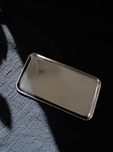 Load image into Gallery viewer, Polished Stainless Steel Small Tray
